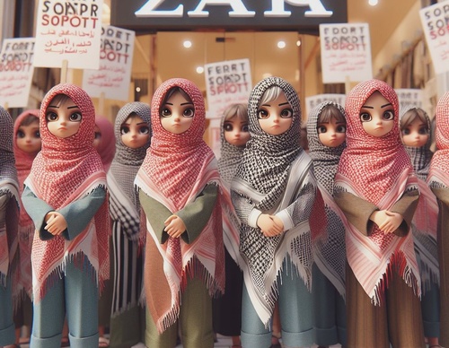 Galeria de ilustrações para Gaza, de Saleh Atia - Palestina