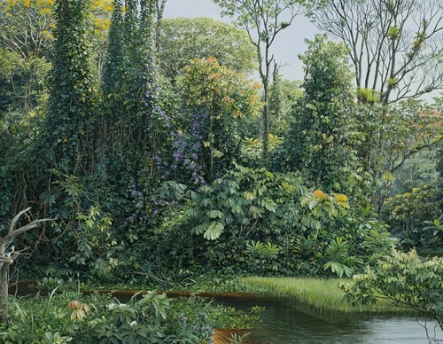 Gallery Of Painting By Maurício Barbato-Brazil