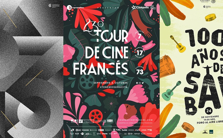 Gallery of Poster Design by Jorge Mares – Mexico