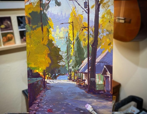 Gallery Of Painting By Nate Ross - United Kingdom