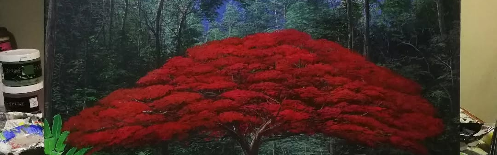 Gallery Of Painting By Marco Valencia - El Salvador