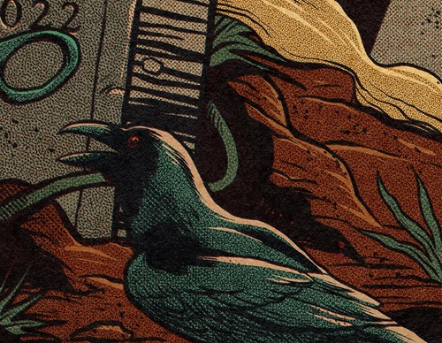 Galeria de ilustrações de Pedro Correa - Brasil