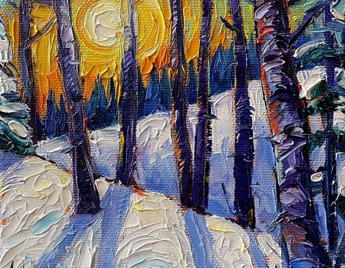 Gallery Of Painting By Mona Edulesco - France