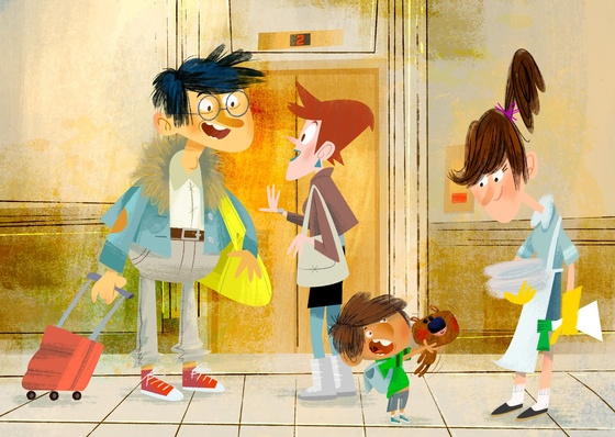 Galeria de Ilustrações de John Joven - Colômbia