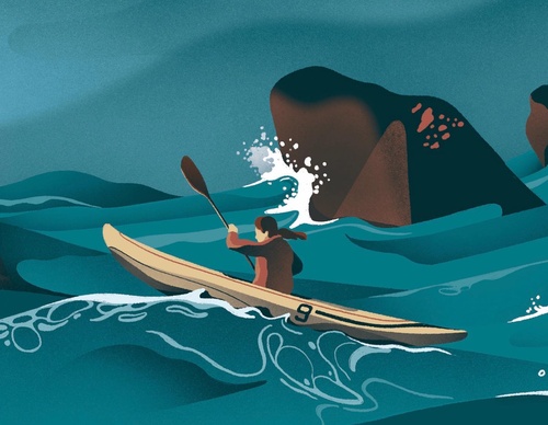 Galeria de ilustrações de Borja Bonaque - Espanha