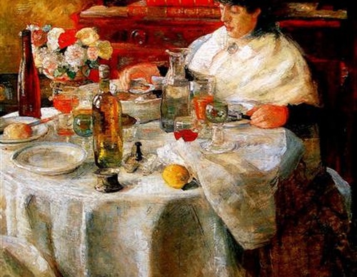 Galería de pintura al óleo de James Ensor - Bélgica