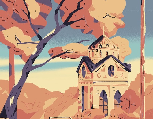 Gallery f Illustration by Clement Barbe – France