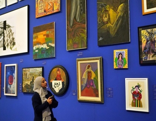 Arte de Gaza no Museu Palestino: "Isto Não É uma Exposição"