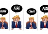 Trump's decisions regarding the war on Iran