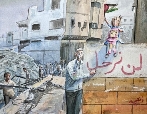 Galería de ilustraciones de Amjed Alsiyabi - Omán