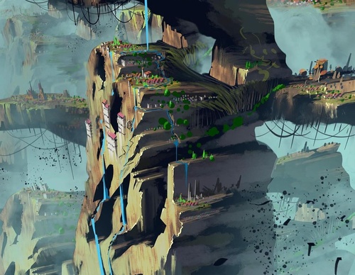 Gallery Of Concept Art By Raphael Vanhomwegen - Belgium