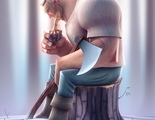 Gallery Of Illustration By Tom Booth - Usa