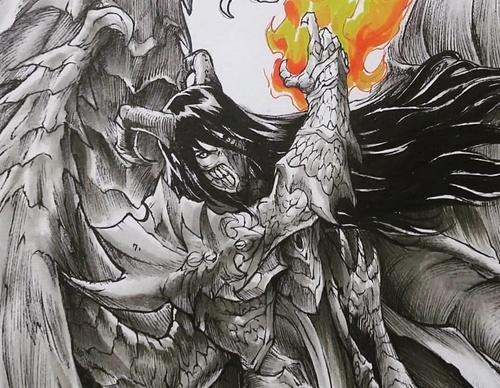 Gallery Of Illustration By Carlos Herrerart - Chile