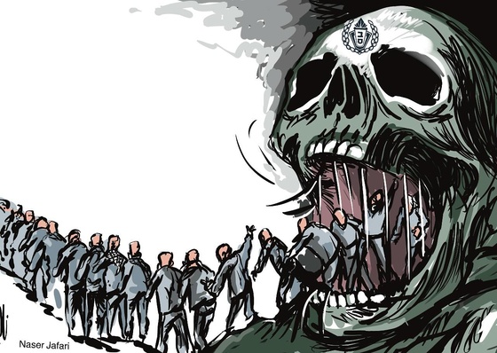 Galería de arte humorístico de Naser Jafari - Jordania