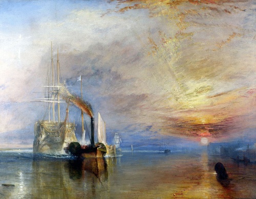 Galería de pintura de William Turner - Reino Unido