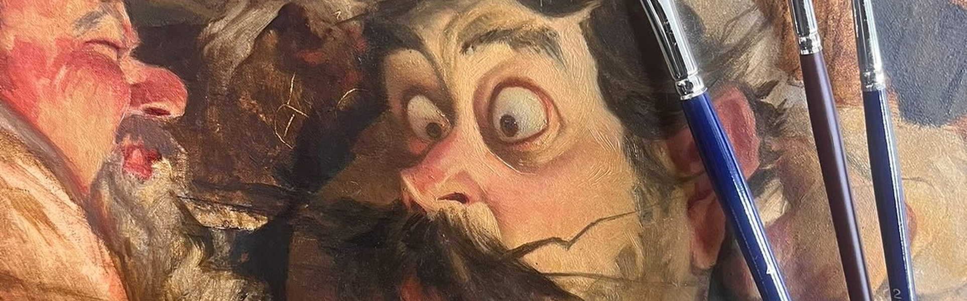Gallery of drawing and caricature by Thomas Fluharty - USA 2