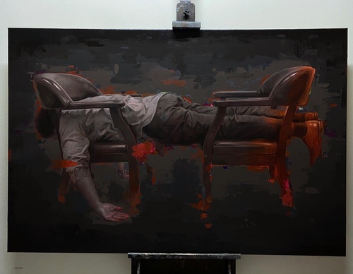 Galería de pinturas al óleo de Johan Barrios - Colombia