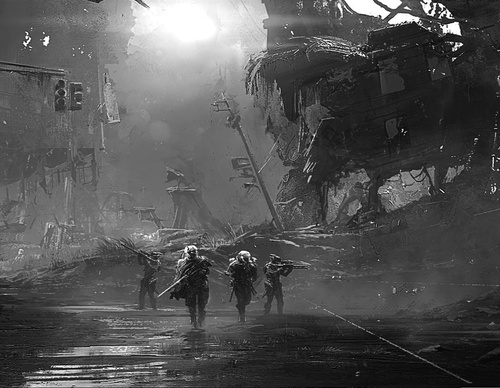 Galería de ilustraciones de Andrew Andreev - Ucrania
