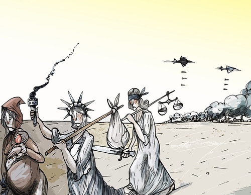 holocide cartoon