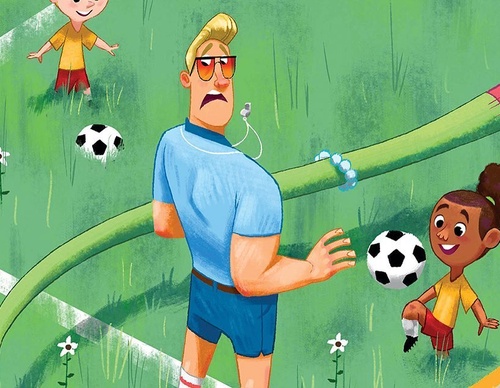 Gallery Of Illustration By Tom Booth - Usa
