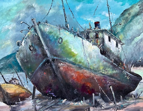 Gallery Of Painting By Ateliê Pedro Schirato - Brazil