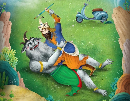 Galeria de Ilustração de Mohsen Mirzaei - Irã