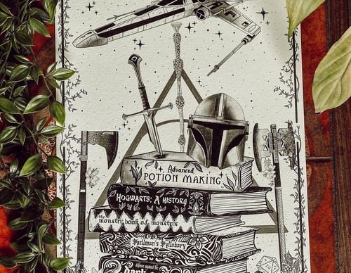 Galería de dibujos de The Little Wilderness - Inglaterra