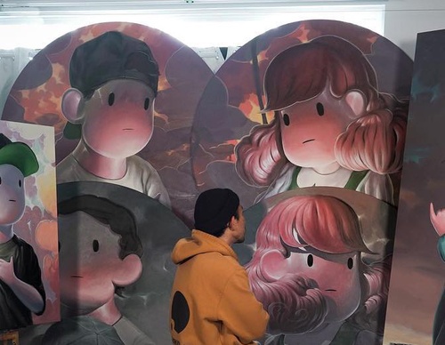 Galeria de ilustrações de Giorgiko - EUA