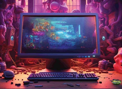Graphic Design in Video Games: Art in Motion