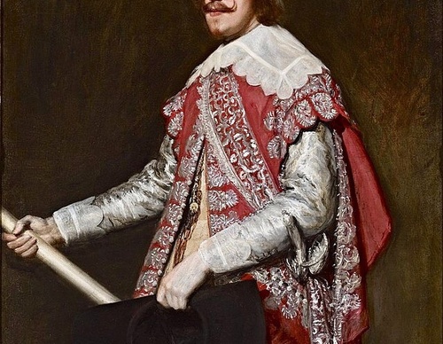 Gallery of paintings by Diego Velázquez-Spain