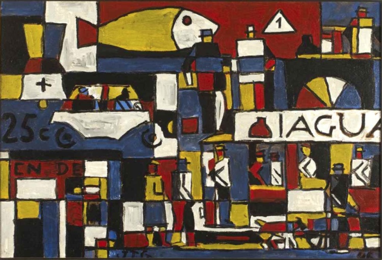 Latin American Abstract Painting: From Torres-García to Ramírez Villamizar