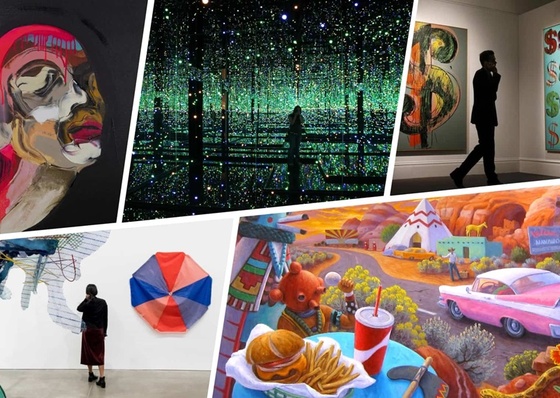 ¿Qué tipo de arte es el arte contemporáneo?
