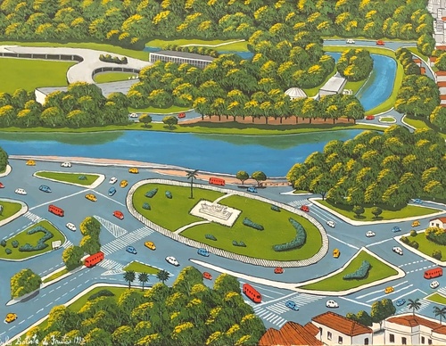 Galeria de Pintura de Agostinho Batista de Freitas - Brasil