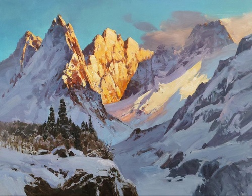 Galería de pintura de Alexander Babich - Rusia
