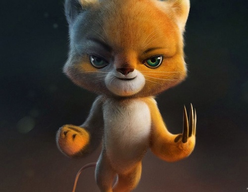 Galería de diseño de personajes por Max Kostenko-Lituania
