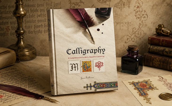 Calligraphy: A Comprehensive Guide to Beautiful Lettering by Jane Sullivan