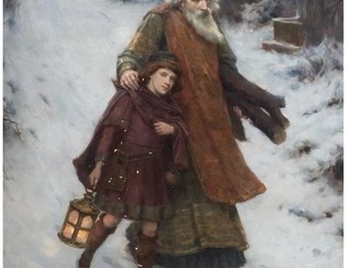 Gallery Of Painting By George Sheridan Knowles - England