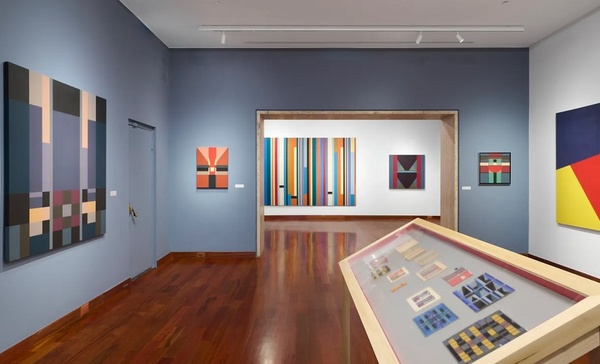 The Geometric Essence of Fanny Sanín on Display at the Americas Society