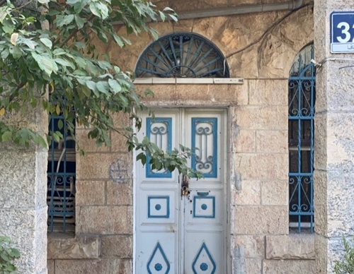 Galería de fotografía de puerta en Palestina