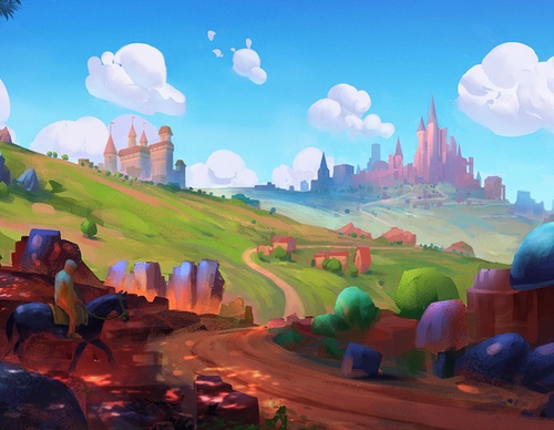 Gallery Of Illustration By Denis Istomin - Georgia