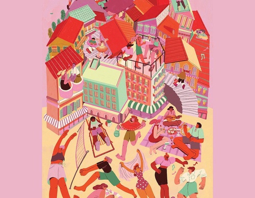 Galería de ilustraciones de Kezia Gabriella - Singapur