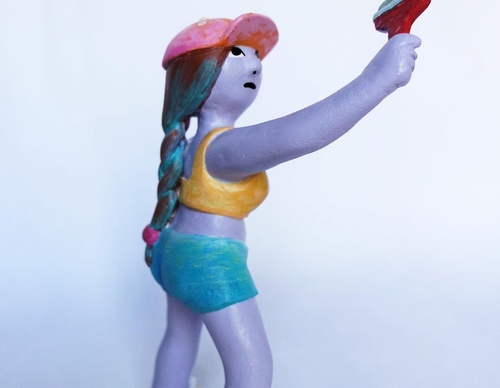Gallery Of  Sculpture By Cecilia Toro - Chile