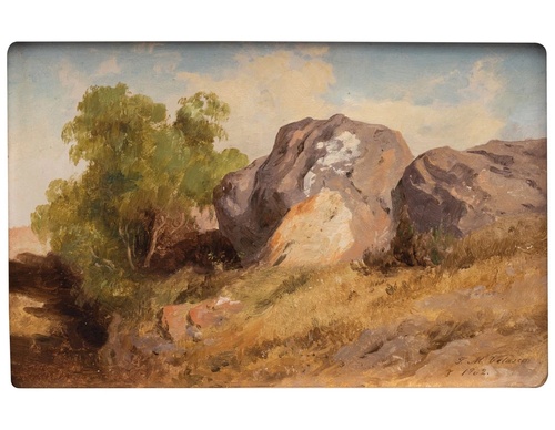 Gallery Of Painting By José María Velasco-Mexico