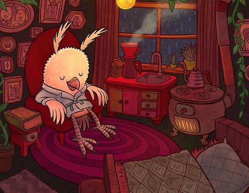 Galeria de Ilustração de Thiago Buzzy - Brasil