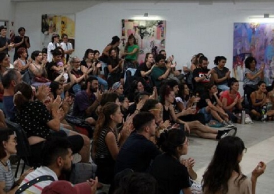 Um dia de pura arte e resistência