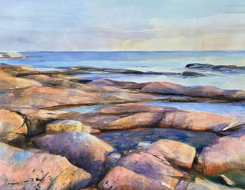 Gallery of Watercolor painting by Anette Gustafsson-Sweden