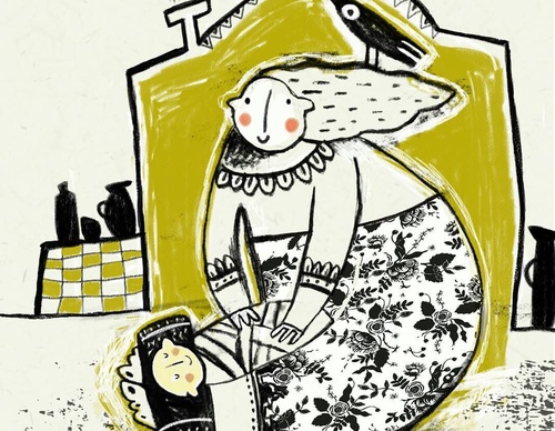 Gallery of Illustration by Atefeh Ghorbani-Iran