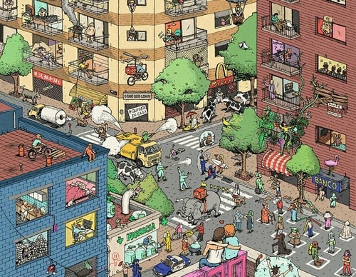 Galería de ilustraciones de Aruki - Argentina