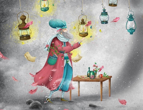 Galeria de Ilustração de Mohsen Mirzaei - Irã