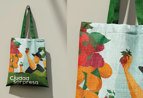 Gallery of Graphic Design & Branding Works by Rosangela Loza – Colombia